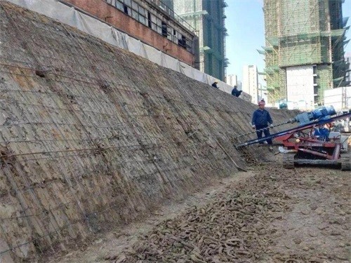 思明建筑边坡支护