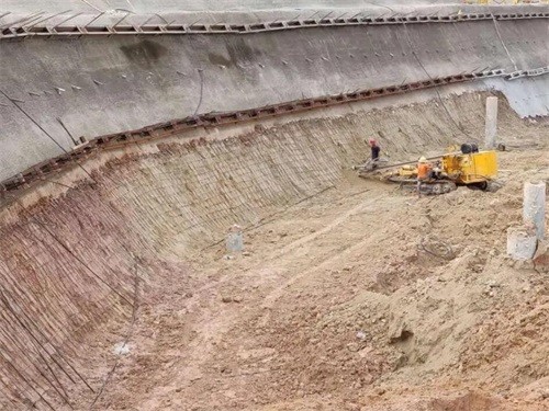 思明基坑边坡加固