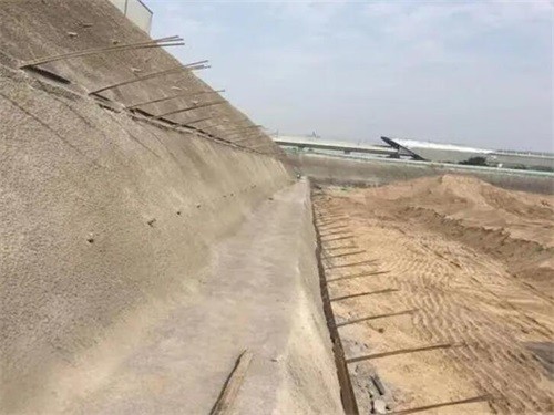 思明河道边坡加固